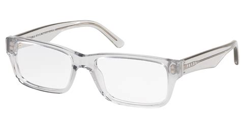 prada reading glasses uk|Prada clear frame glasses.